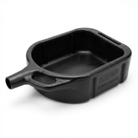 Oil Drain Pan, 16 Quart Capacity